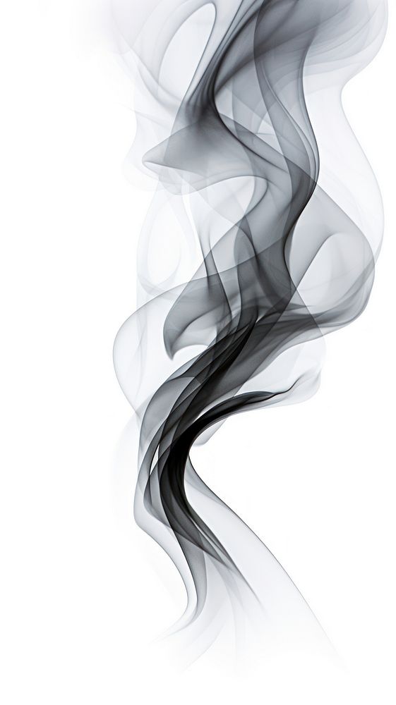 Abstract smoke backgrounds white white background.