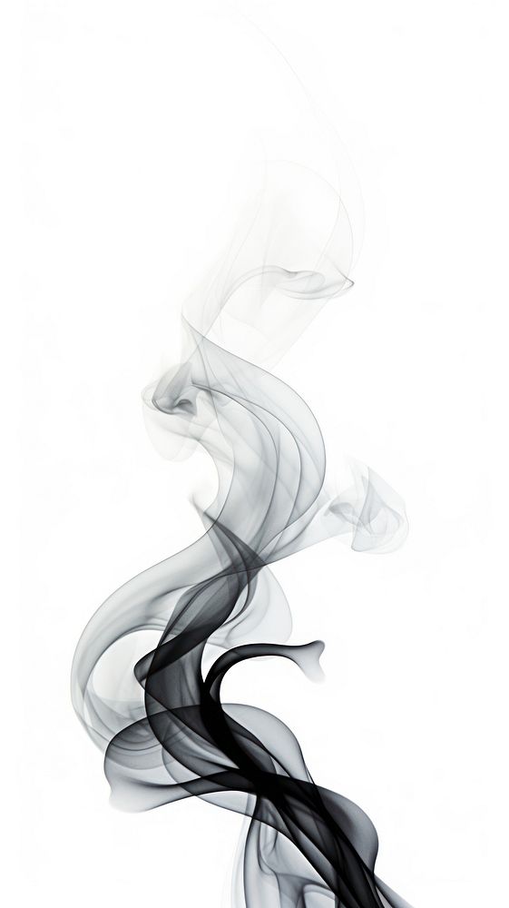 Abstract smoke backgrounds white black.