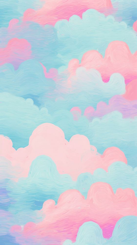 Cloud backgrounds outdoors painting.
