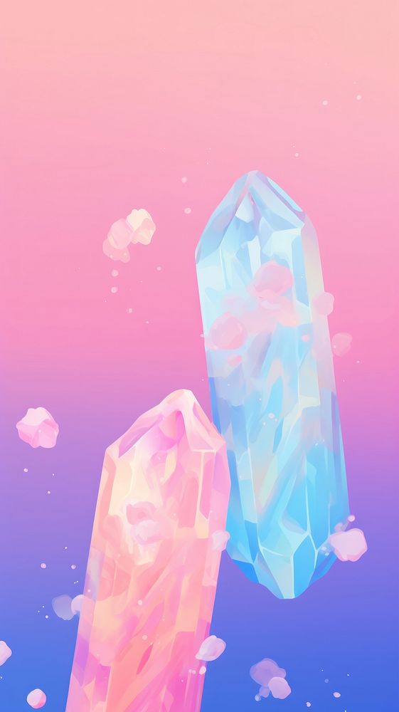 Crystal crystal mineral quartz.