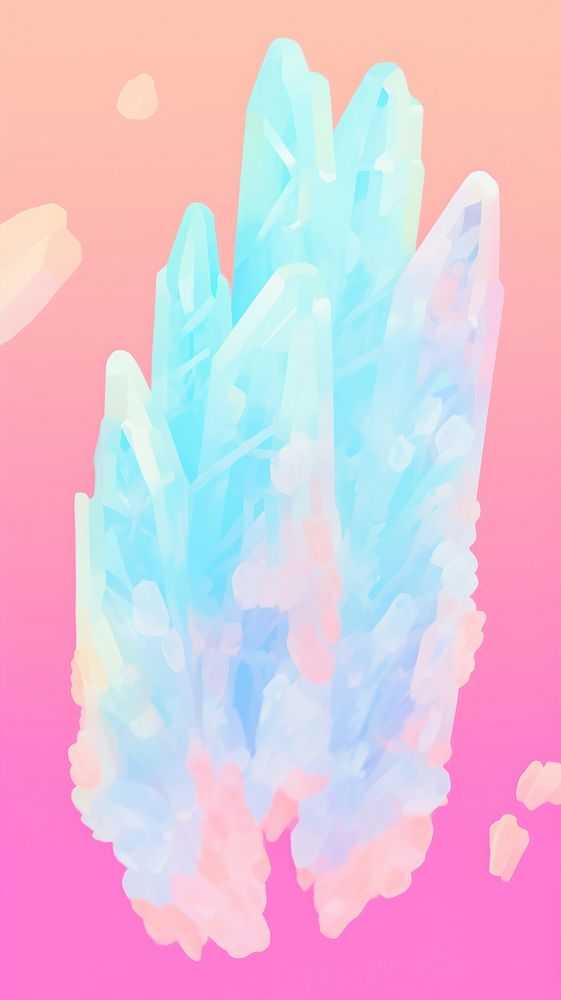 Crystal crystal mineral quartz.
