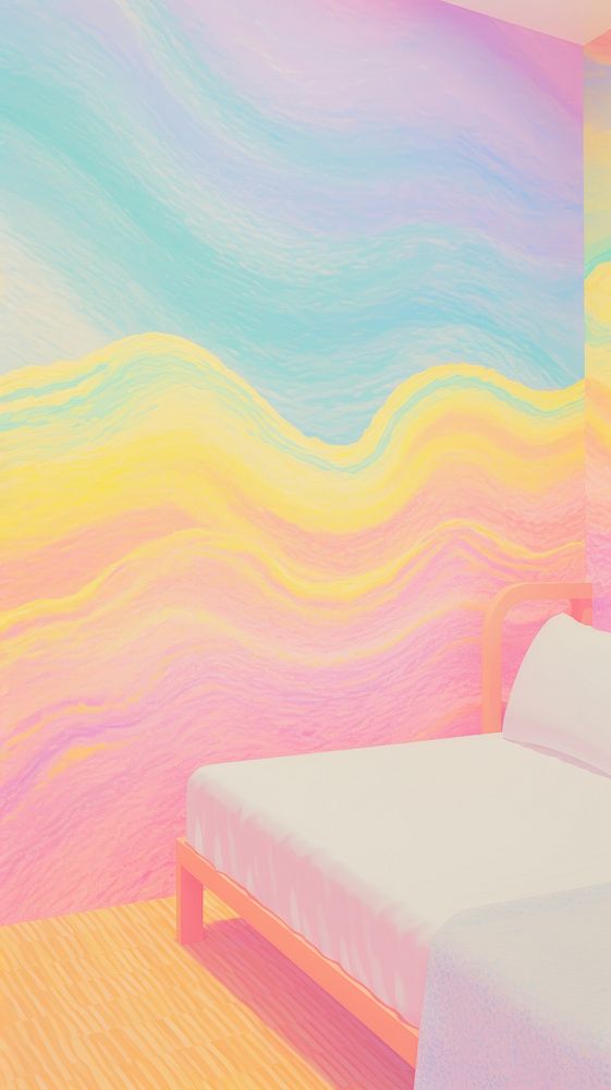 Hotel room painting art backgrounds.