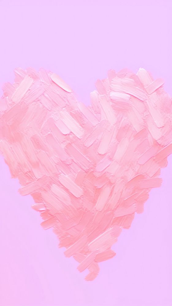 Heart pink and red backgrounds petal paper.