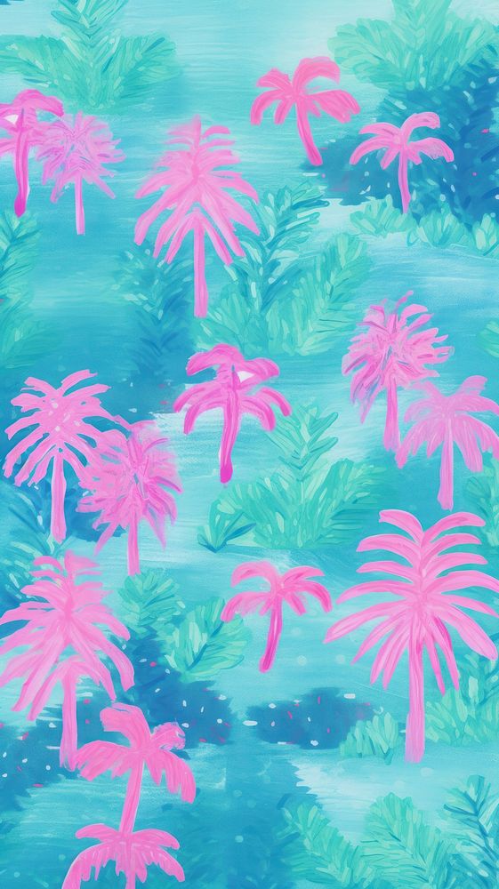 Jungle backgrounds outdoors painting.