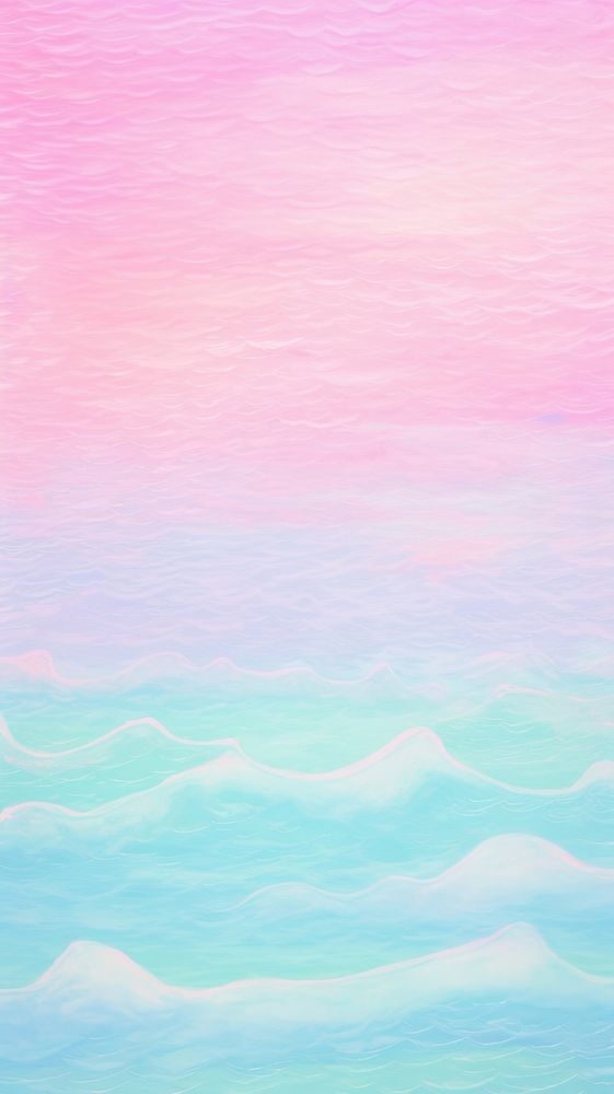 Ocean painting backgrounds outdoors.