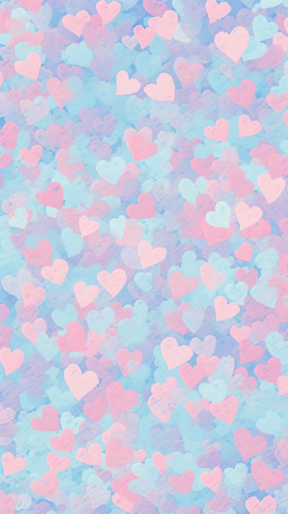 Love backgrounds pattern texture.