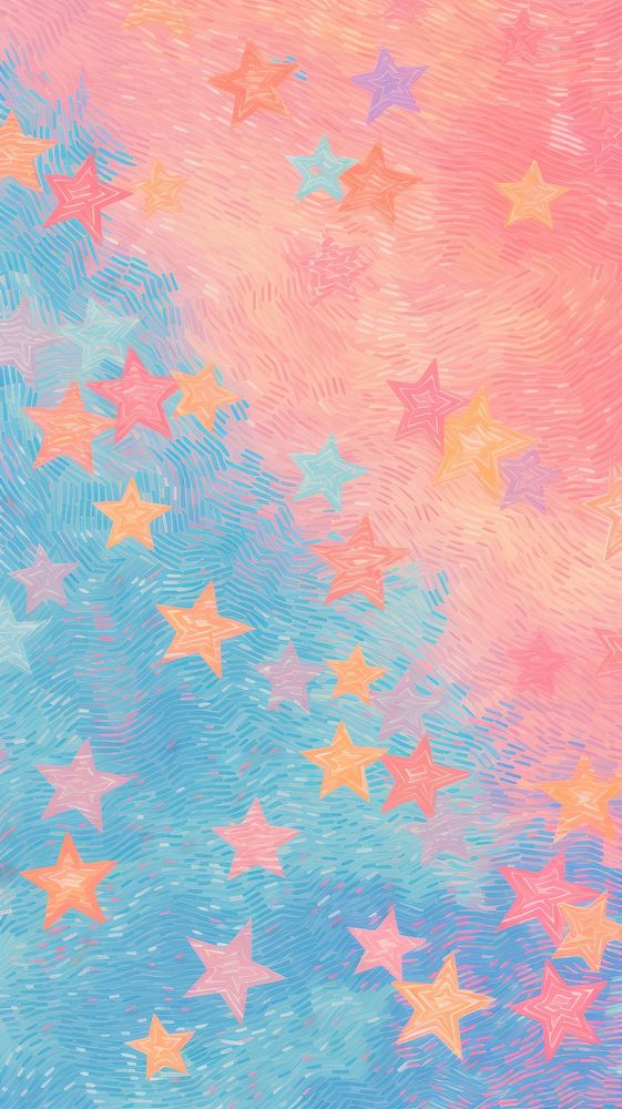 Star backgrounds texture paper.