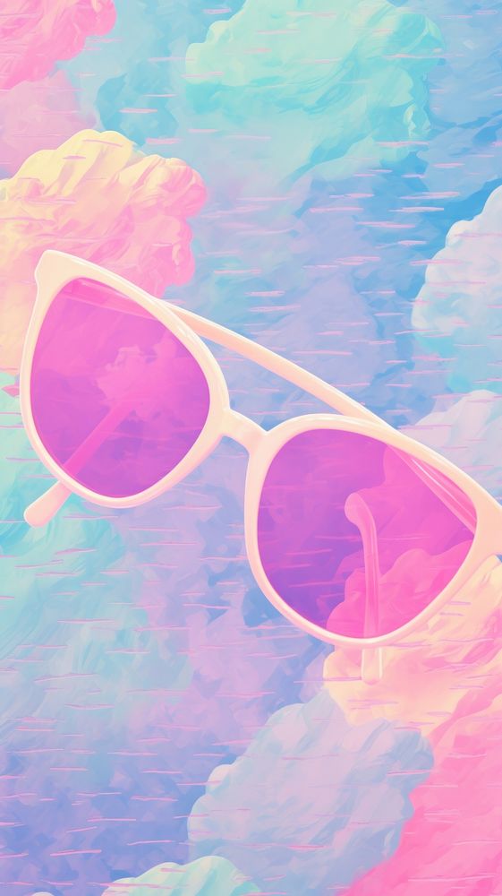 Sunglasses sunglasses backgrounds painting.