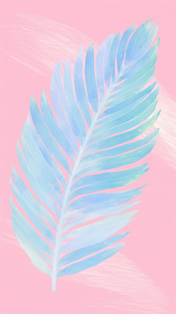 Palm backgrounds painting pattern.