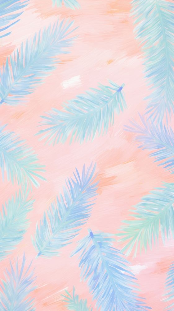 Palm backgrounds outdoors painting.