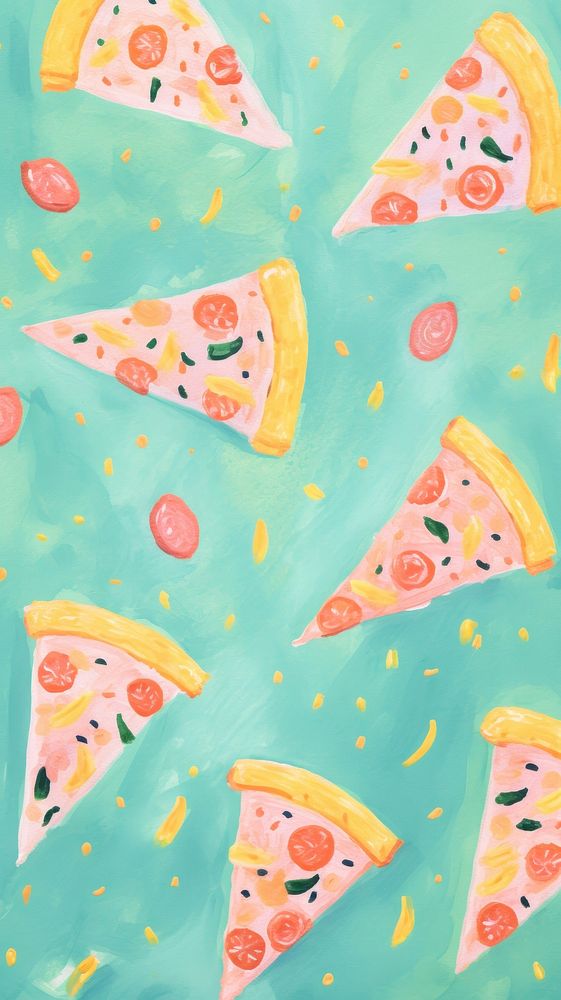 Pizza backgrounds pattern pizza.