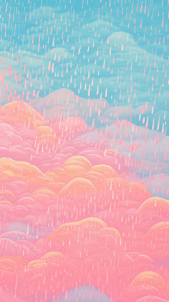 Rain backgrounds outdoors painting.