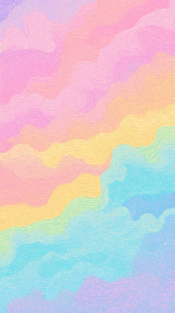 Rainbow backgrounds painting texture.