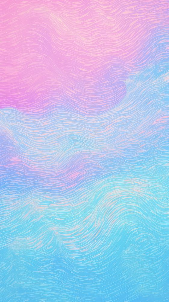Wave backgrounds painting texture.
