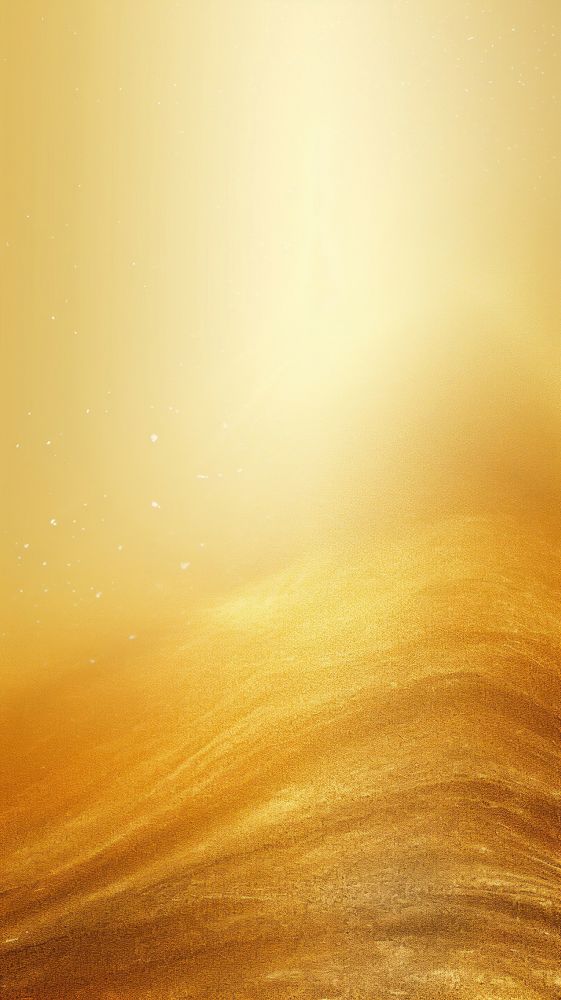 Gold color gradient background backgrounds sunlight texture.