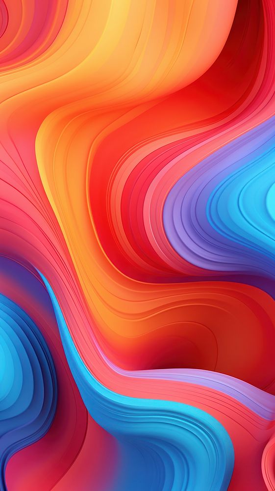 Liquid wave gradient backgrounds abstract pattern.