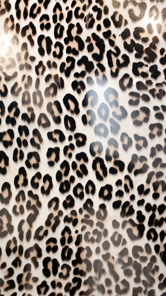 Backgrounds textured leopard pattern.