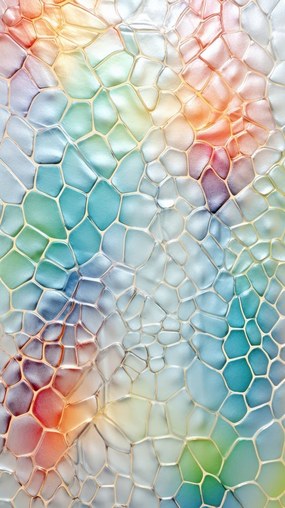 Pattern glass fusing art backgrounds textured fragility.