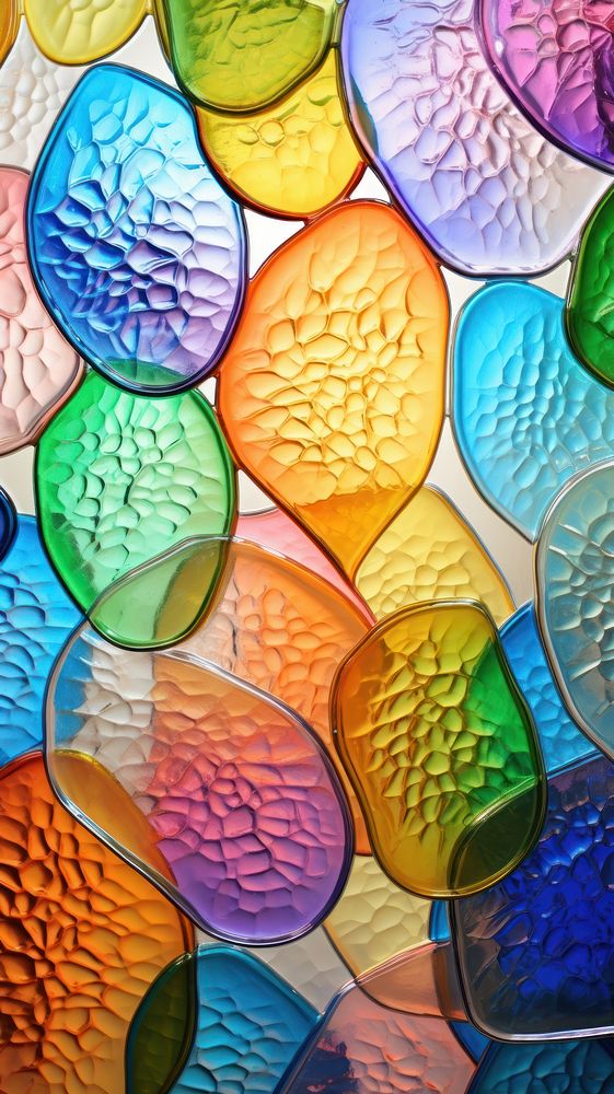 Pattern glass fusing art backgrounds accessories creativity.