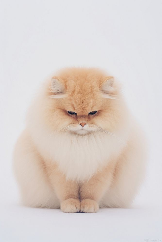 Photo of cute animal mammal pet cat.
