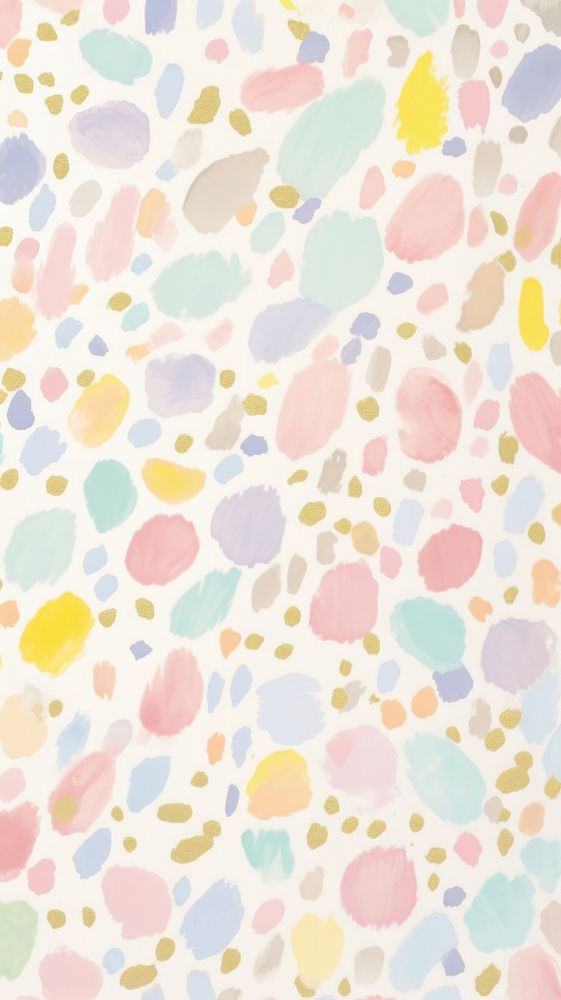 Polka dot pattern marble wallpaper backgrounds abstract confetti.