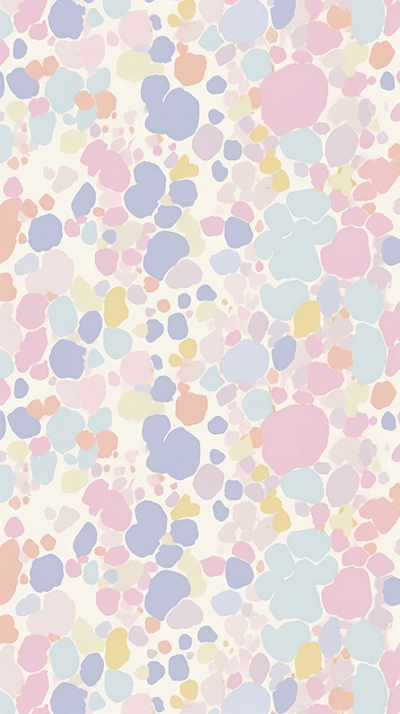 Polka dot pattern marble wallpaper backgrounds abstract confetti.