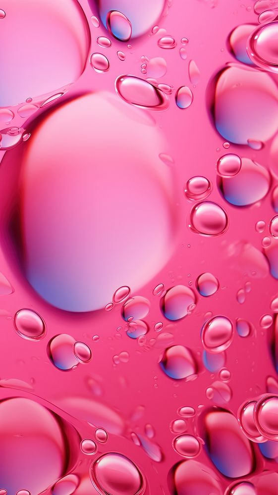 Pink Drops Liquid backgrounds petal pink.