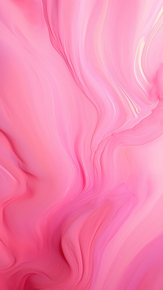 Pink flow down Liquid backgrounds pattern petal.