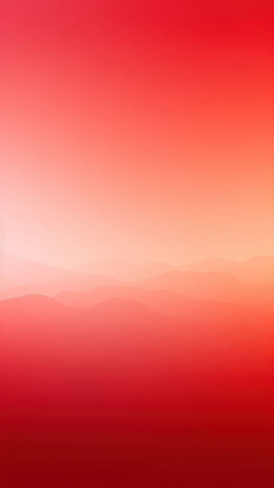 Red color gradient background backgrounds nature sky.