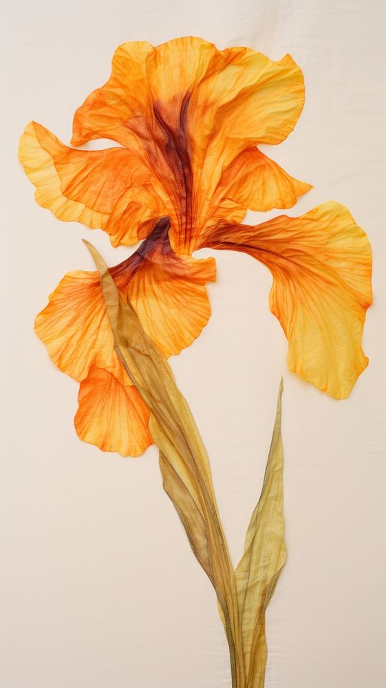 Canna Lily flower petal plant.