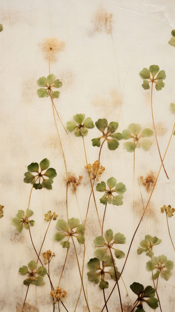Clover wall backgrounds pattern.