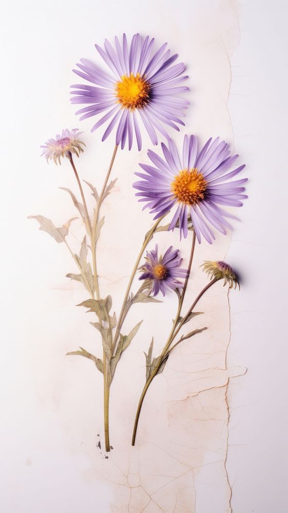 Aster flower aster plant daisy.