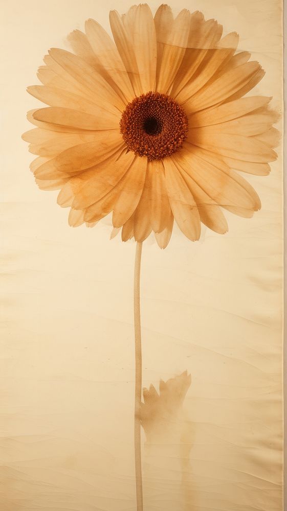 Gerbera flower sunflower petal.