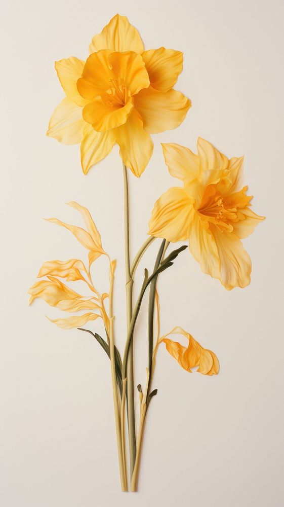 Daffodil flower daffodil plant inflorescence.