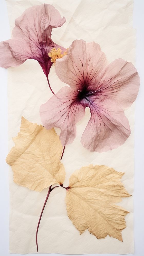 Hibiscus flower hibiscus petal.