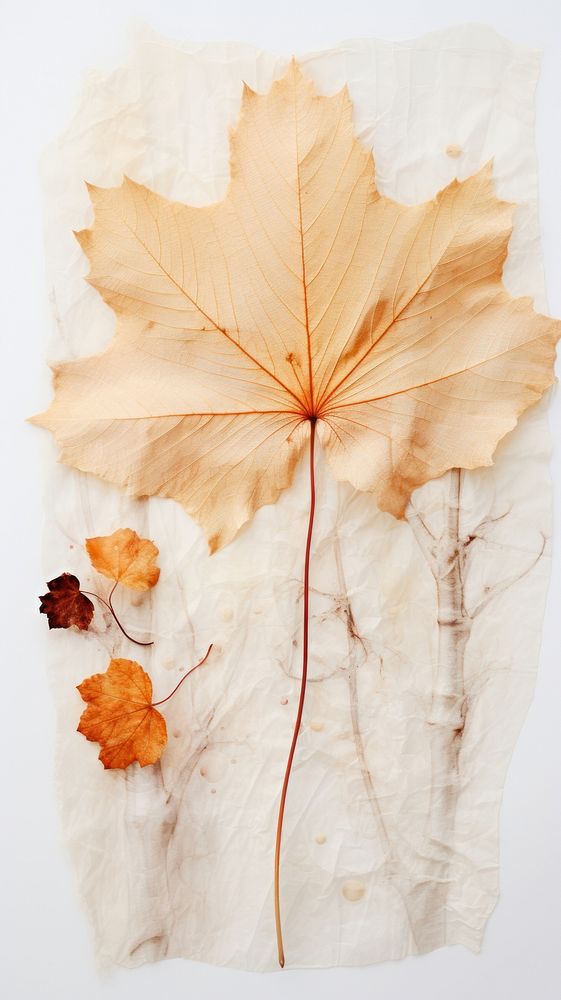 Sycamore Leaf leaf plant paper.