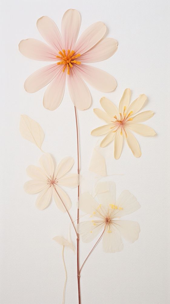 Real pressed plumeria flower petal Premium Photo rawpixel