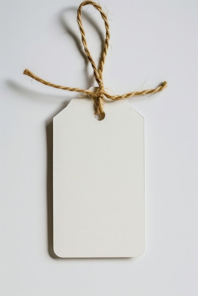 Price tag paper label gift shape white white background accessories.