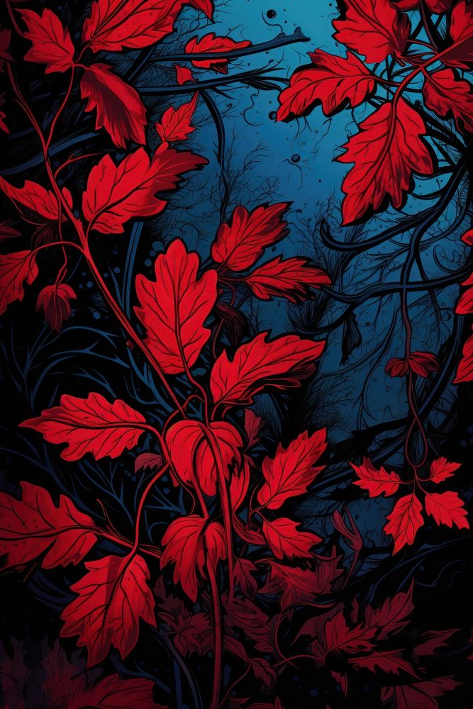 Background of leafs backgrounds plant darkness.