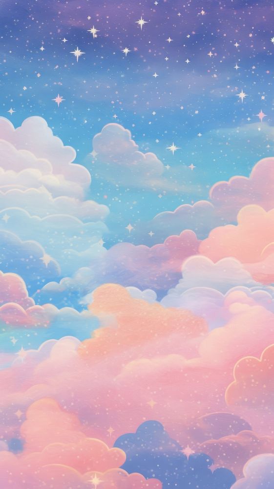 Night sky wallpaper backgrounds outdoors painting.