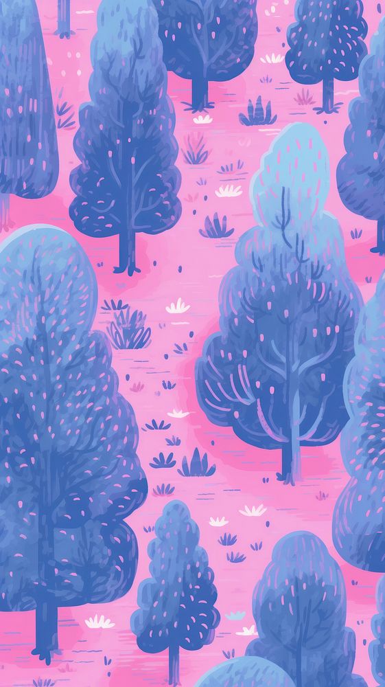 Spooky forest backgrounds outdoors painting.