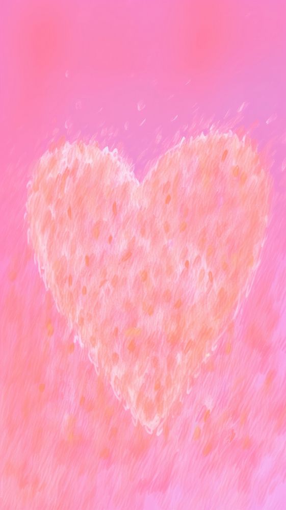 Pink heart wallpaper backgrounds creativity abstract.
