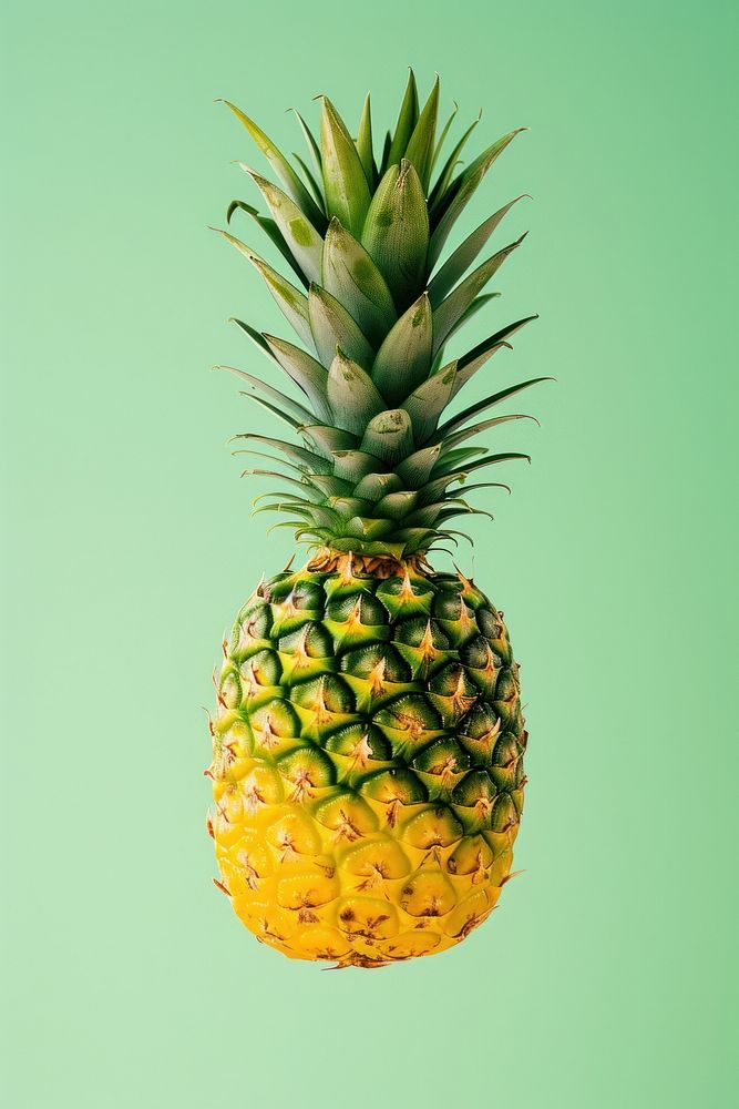 Photo of pineapple fruit plant food.