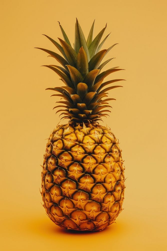 Photo of pineapple fruit plant food.