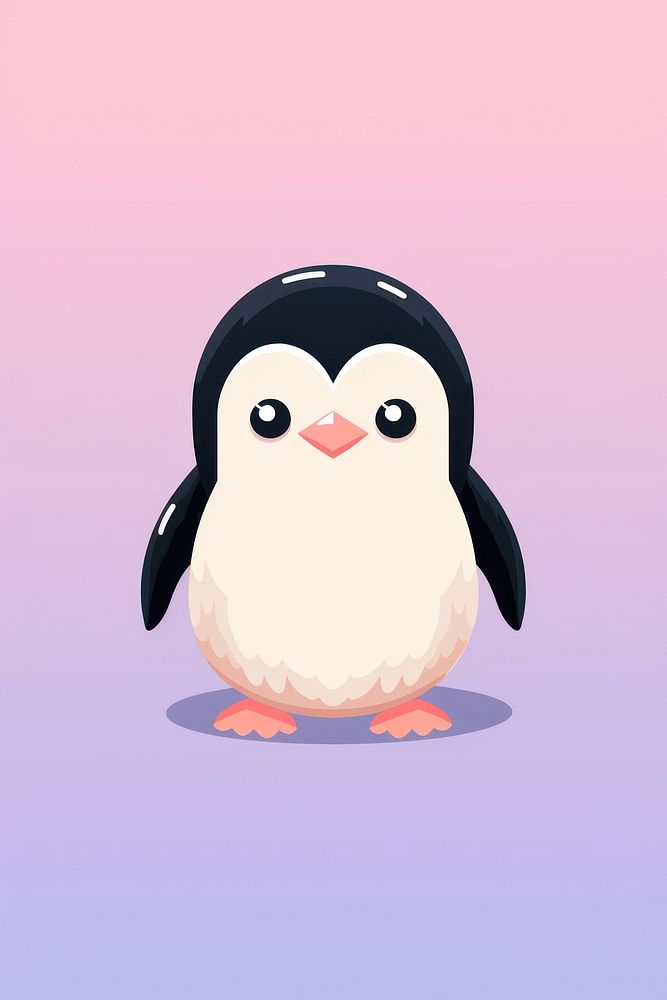 Penquin pixel penguin animal nature. | Premium Photo Illustration ...