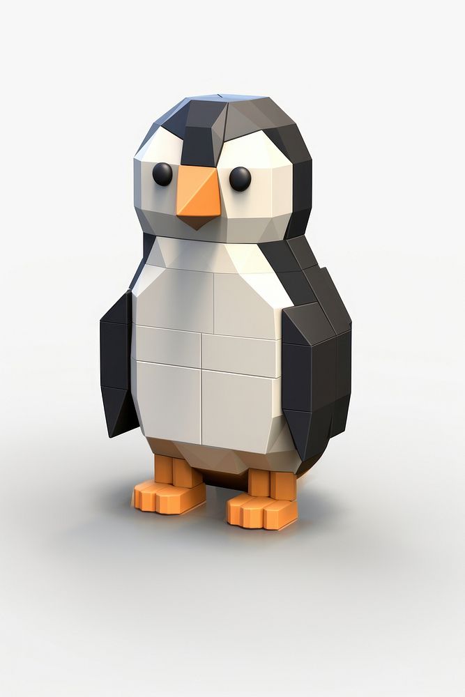 Penquin toy penguin cartoon.