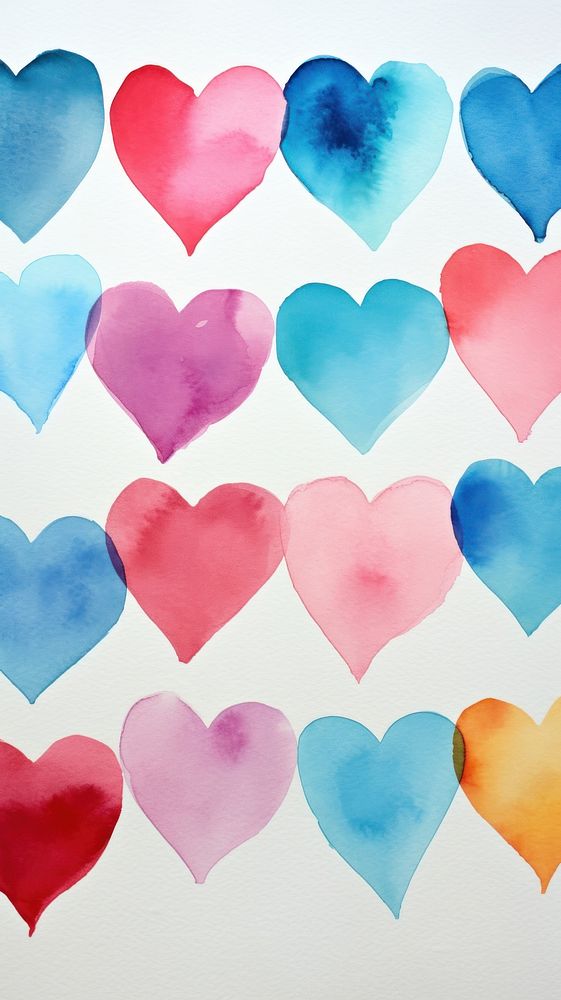 Wallpaper shape heart backgrounds creativity variation.