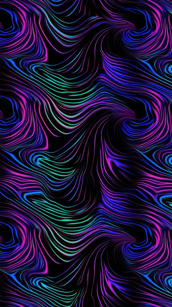 Wave petterns backgrounds pattern purple.