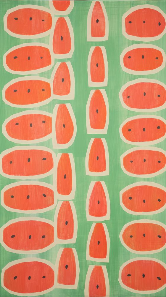 Big watermelon fruits pattern backgrounds food.