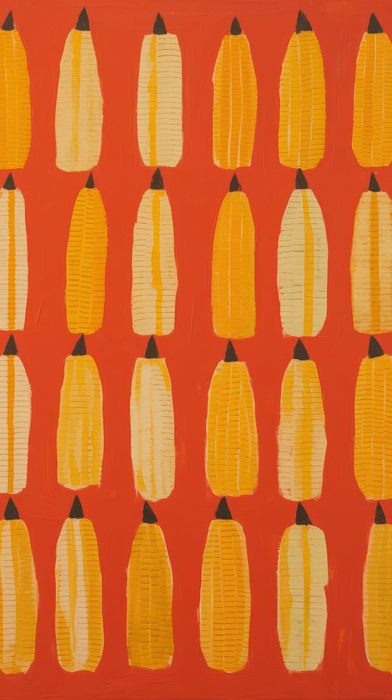 Big jumbo corns backgrounds pattern food.